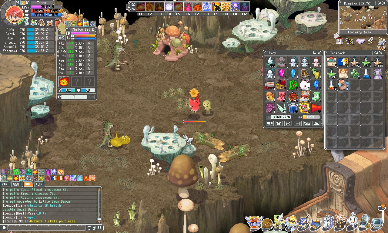 Angels Online