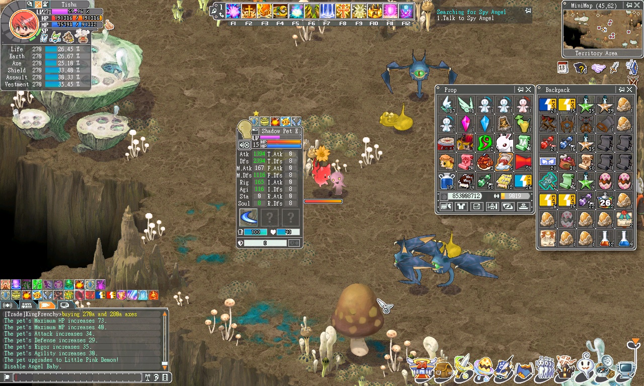 Angels Online