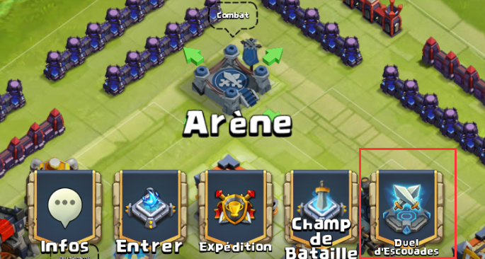 Comment Monter En Trophée Sur Clash Royale Castle Clash : Guild Royale