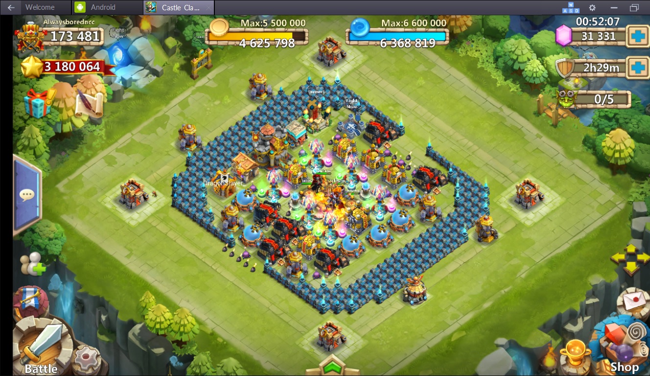 castle clash guild war base castle clash guild war base