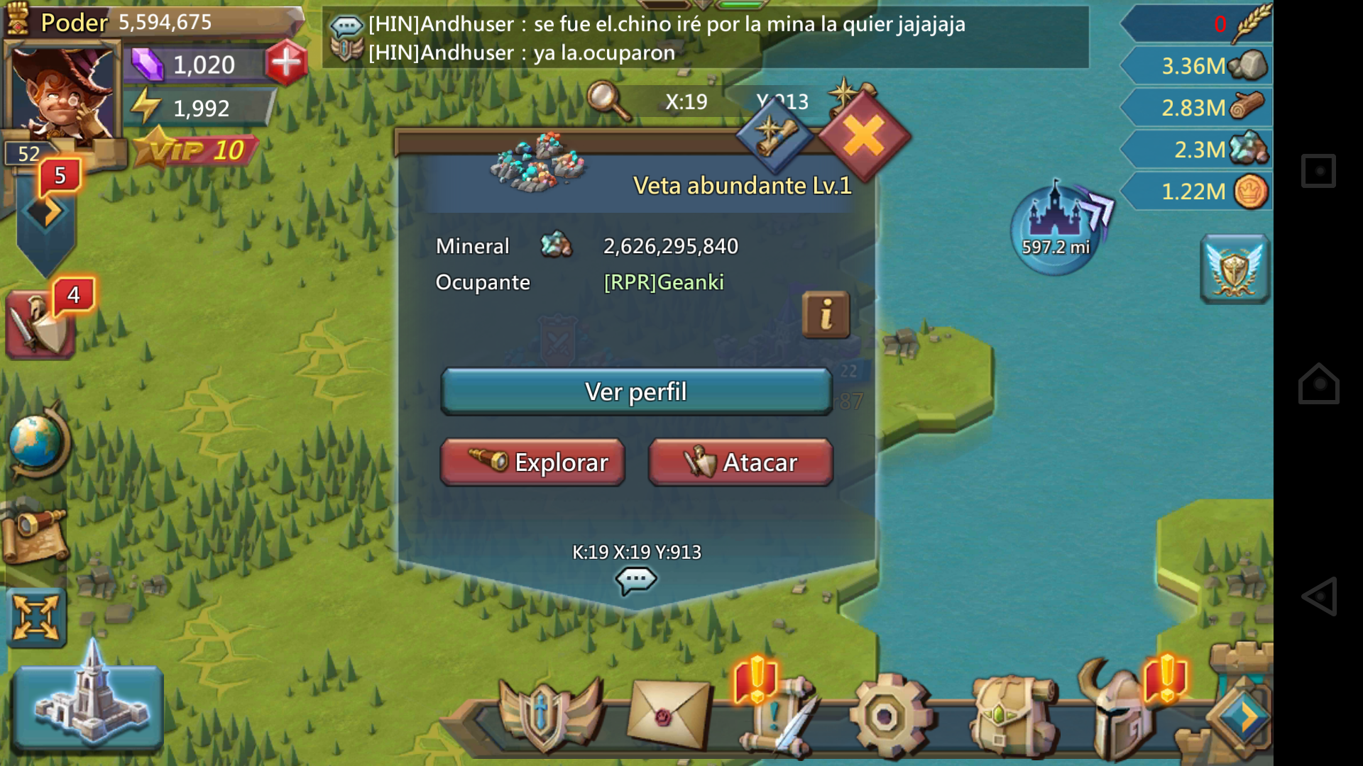 LORDS MOBILE VETAS NIVEL 5 Lords Mobile
