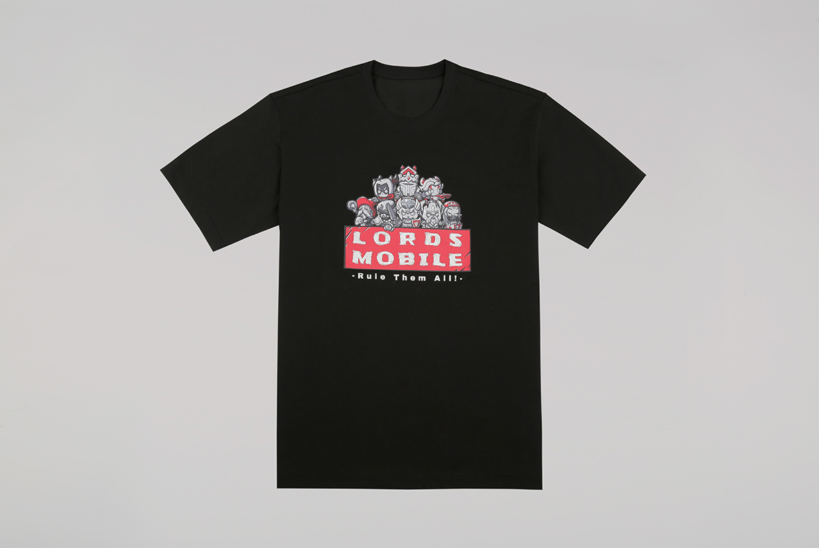 [Lords Mobile] 2-Pack Cute Heroes T-Shirts- IGG Merchandise Store