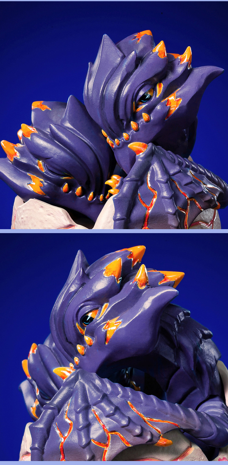 城堡争霸雷霆之翼龙蛋手办