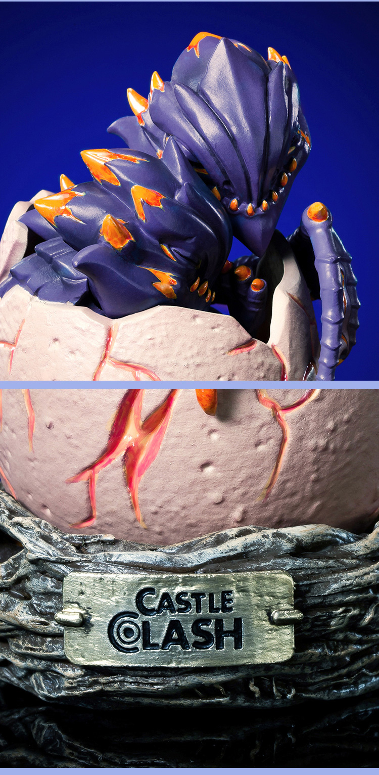 城堡争霸雷霆之翼龙蛋手办